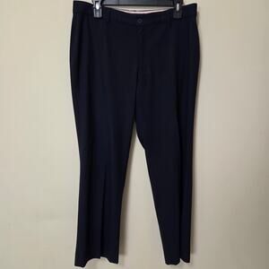 Vintage Banana Republic Harrison 10 Stretch Wool Lined Dress Pants Trousers Blue